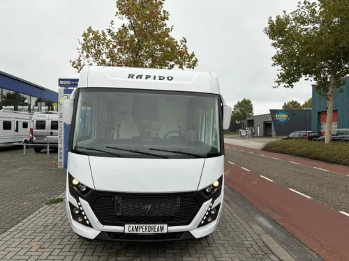 Rapido 850 F Queensbed + ohne Hubdach  Foto: 6