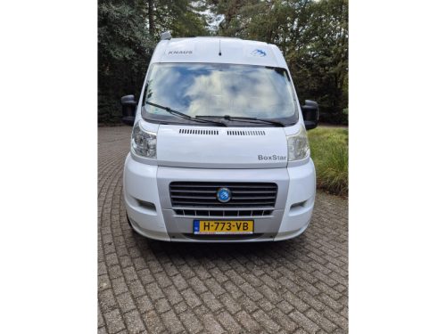 Knaus BoxStar Street 600 tow bar TV Navi LM rims photo: 2