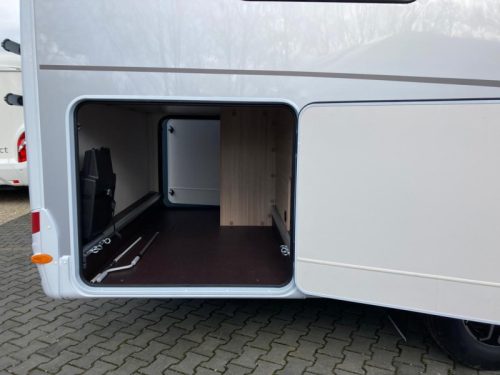 Sunlight T 69 Adventure Edition L - Automaat - Fietsenlift Foto: 3