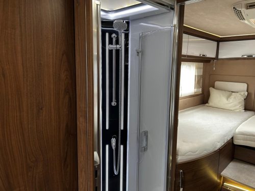 Frankia Platin I 8400 GD Airco, level, lage KM  foto: 14