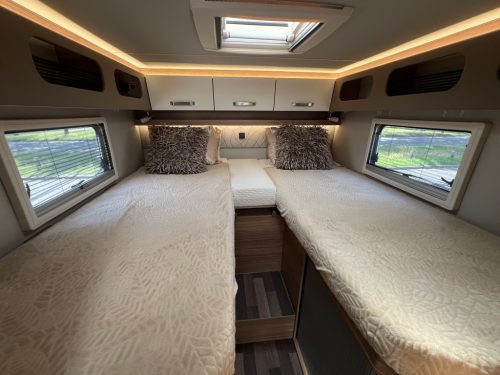Weinsberg Pepper 600 MEG 9-T AUTOMATIC SINGLE BEDS FIAT 8 photo: 2