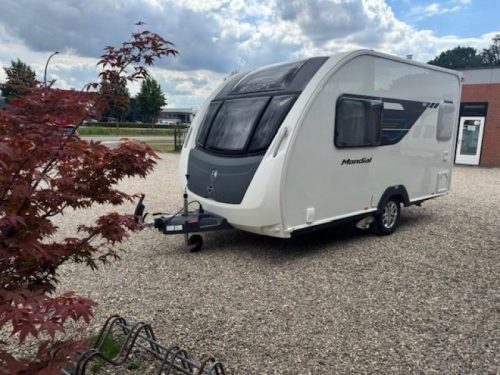 Swift Mondial 370 SE mover unico verona awning photo: 3