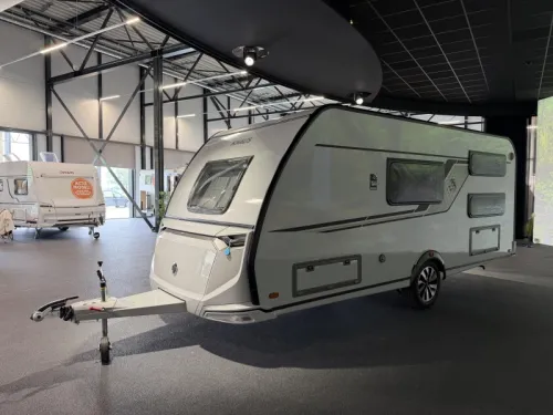 Knaus Sudwind Black Selection 500 QDK Etagenbett / Querbett Foto: 4