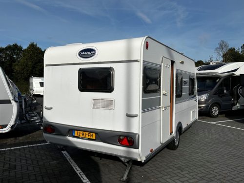 Caravelair Antares 465 Querbett / Markise. Foto: 2