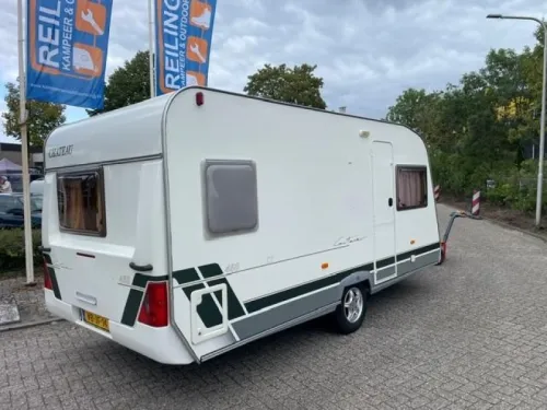 Chateau Cantara 450 CT Awning, French bed photo: 1