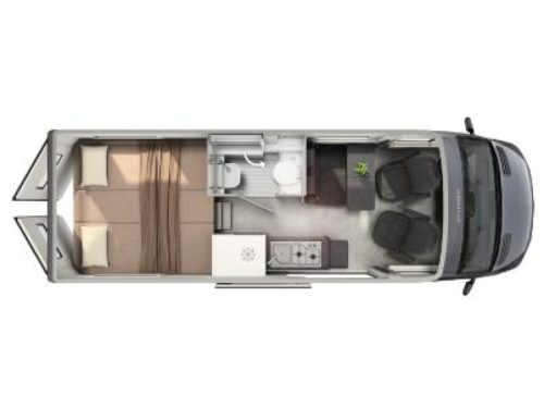 Hymer Grand Canyon S 700 CROSS TRAIL 4x4 190PK photo : 23