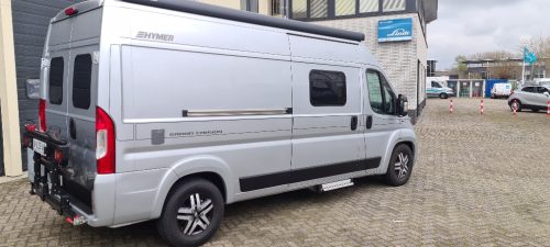 Autocaravana Hymer Grand Canyon - autom&aacute;tica foto: 1