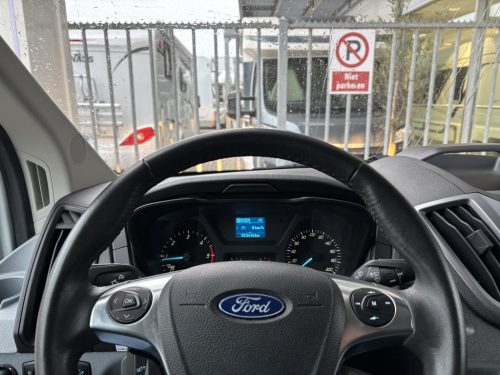 Challenger Graphite 288 AUTOMAAT 15.000KM! QUEENSBED HEFBED Foto: 12