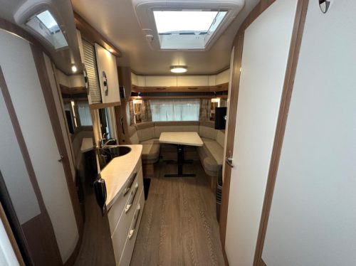 Hobby De Luxe 495 UL IC Silverline photo: 22
