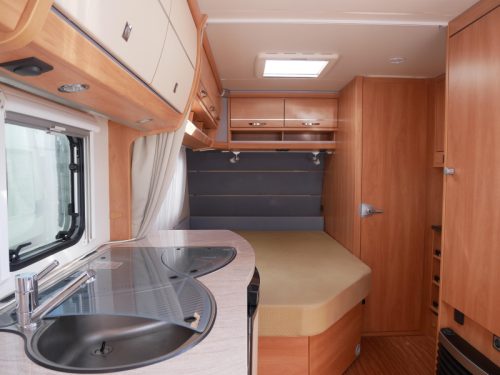 Dethleffs Camper 450 FL Mover, Markise, Fahrradtr&auml;ger Foto: 11