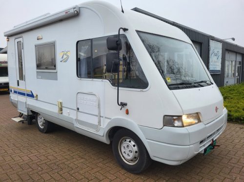 Fiat 230 2.8jtd B&uuml;rstner Top condition, lots of space photo: 1