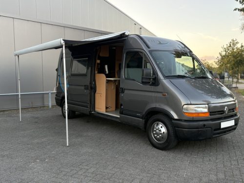 P&ouml;ssl TJL Mobile Festbett, Markise, R&uuml;ckfahrkamera Foto: 3