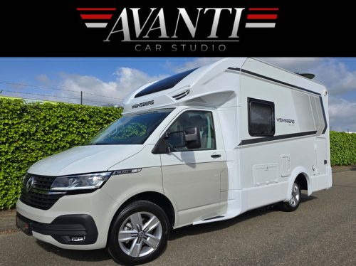 Weinsberg X-CURSION 500 MQ EDITION PEPPER 150 HP AUTOMATIC ONLY 12,142 KM !! APPLE CAR PLAY ANDROID AUTO ADAPTIVE CC TV + SATELLITE SEAT HEATING SWIVEL SEATS