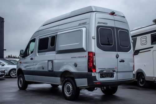 Hymer Grand Canyon S 4X4 photo: 14