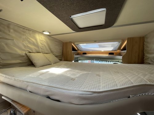 Hymer T698 CL CAMPER QUEENSBED+HEFBED EURO6 XXL GARAGE photo: 3