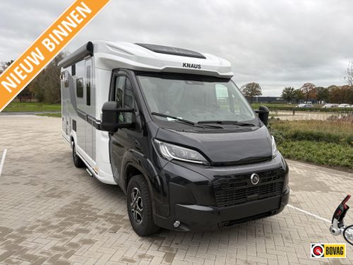 Knaus L!ve Ti Platinum 650 MEG Automatik / Fahrradtr&auml;ger