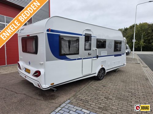Knaus Sport Silver Selection 500 EU Komplett + Niveausystem!