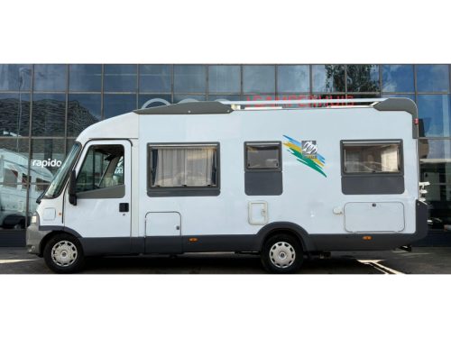 Knaus Travel-Liner 708 Festbett, Hubbett, 130 PS Foto: 5