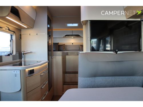 Hymer BMC-I 580 170hp Automatic | Single beds | Lithium | Inverter | Pop-top roof | Wifi router | Bike rack | Solar panels | SLC Chassis photo: 10