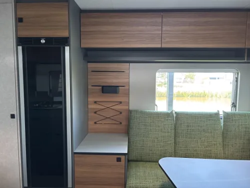 Eriba Novaline 485 Lulea Leaf Elegance package. photo: 4