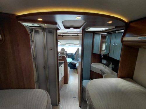 Carthago C-Compactline 144 LE - LENGTEBEDDEN - AUTOMAAT foto: 16