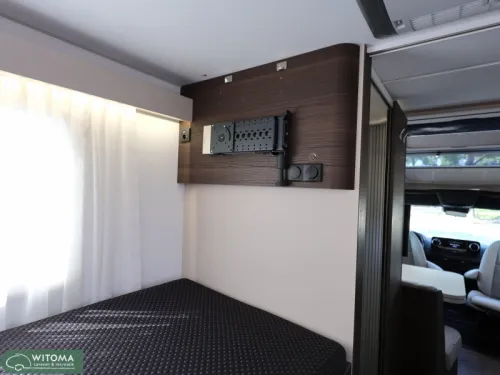 Adria Coral MB Supreme 650 SL Mercedes LEVELSYST Foto: 15
