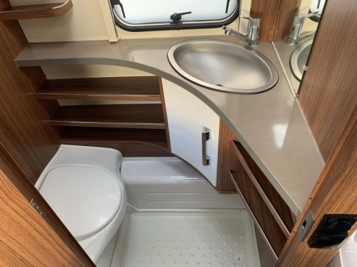 Eriba Exciting 471 Thule awning/Awning photo: 5