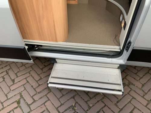 P&ouml;ssl Summit 600 Van conversion, 2.3 160 HP, with timing chain, Transverse bed, Motor-air conditioning, Swivel seats, Year of manufacture 2018 Camper centrum on the road Marum photo: 25