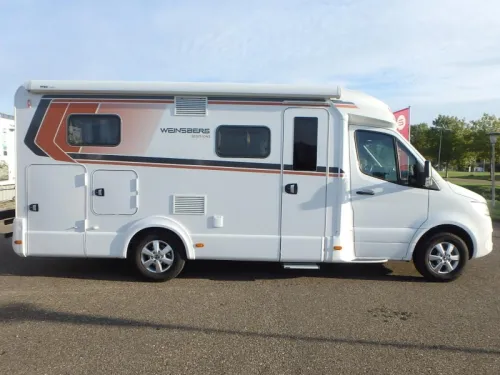 Weinsberg Pepper 640 MEG 17500km on the odometer photo: 4