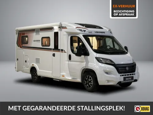 Weinsberg CaraCompact Pepper 600 MEG bike rack| ex-rental photo: 0