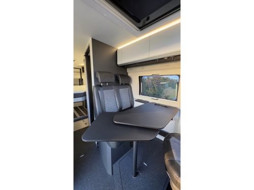 Adria TWIN SPORTS SUPREME 640SGX POP-TOP ROOF FULL OPTIONS! VANBIKE/CONVERTER/AIR SUSPENSION/LITHIUM/LPG/CONSTRUCT/TOW HITCH/ACC/SLIDING RACK photo: 5