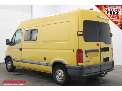 Renault Master 2.8 dTi Van conversion Awning Solar AHK photo: 3