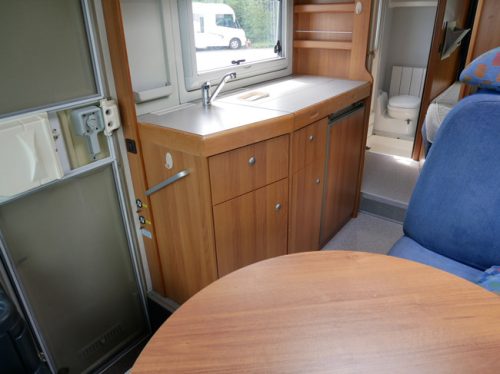 Fiat Knaus Travel Liner, A-class, French bed, Pop-top roof!! photo: 10