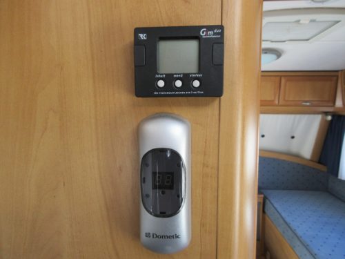 Eriba Nova 532 WITH AIR CONDITIONING AND MOVER photo: 16