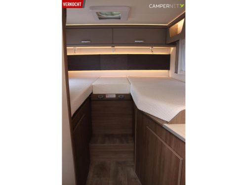 Carado T338 165PS Automatik | BR System | LPG Anlage | L&auml;ngsbetten | Wechselrichter | Lithium | Backofen | Solarpaneele | Bearlock | Editio Foto: 16