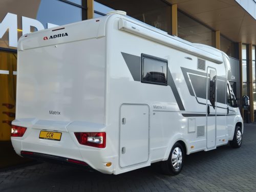 Adria Matrix 640 DC Face to face 2021 photo: 5