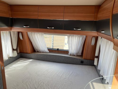 Hobby De Luxe 440 SF Transverse bed 210CM MOV AWNING  photo: 6