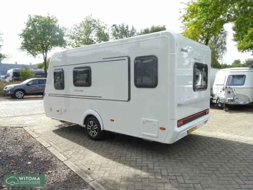 Eriba Novaline 465 Super compact caravan photo: 1