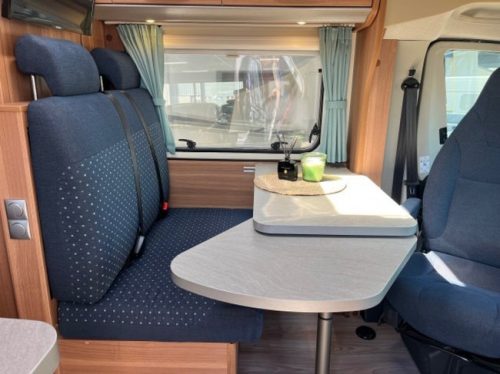 Weinsberg Caracompact R57 Airco Cruise Single beds Solar. CarPlay photo: 16