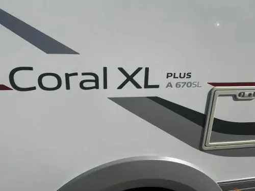 Adria Coral XL Plus 670 SL Oven, Inverter 2500 Watt photo: 5