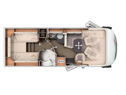 Carthago C-Tourer I 148 LE Foto: 19