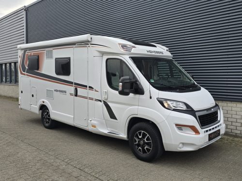 Weinsberg CARACOMPACT 600 MEG PEPPER 163 HP ONLY 47,451 KM !! TV + SATELLITE SINGLE BEDS CRUISE CONTROL THULE BIKE RACK WITH LIFT photo: 6