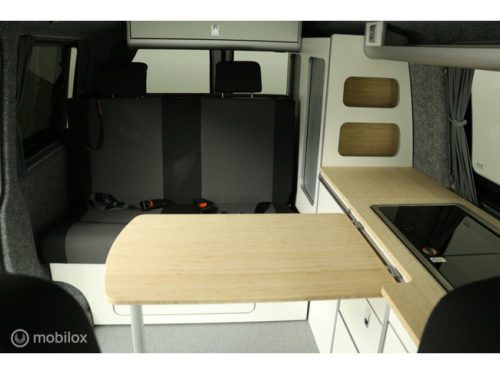 Volkswagen Transporter 6.1 Buscamper 2.0TDI 150Pk Aut/ DSG-7 New California-look conversion | 4-Person | Pop-top roof |NWST photo: 6