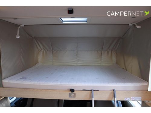 Hymer BMC-I 580 170hp Automatic | Single beds | Lithium | Inverter | Pop-top roof | Wifi router | Bike rack | Solar panels | SLC Chassis photo: 22