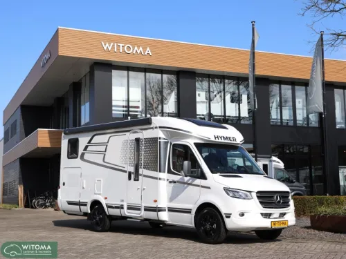 Hymer B-MC T 600 Witoma 50 year promotion !