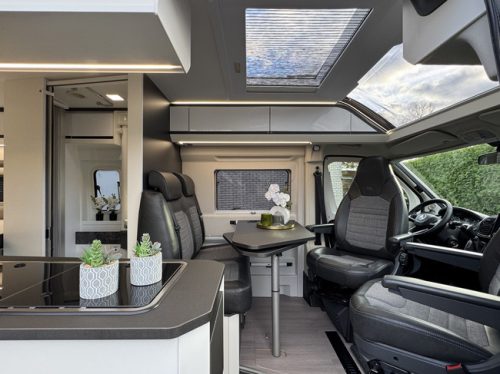 Adria Twin Supreme 640 SGX 160 hp AUTOMATIC 9-Speed Euro6 Fiat Ducato 8 Maxi **Adjustable height Single beds/4 seats/Awning/ photo: 1