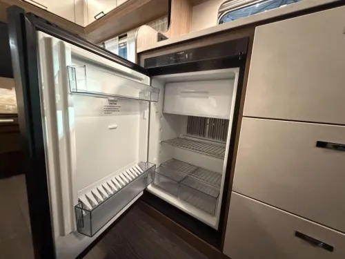 Tabbert Cazadora 460 E single beds photo: 11
