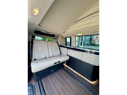 Mercedes-Benz V-Class Marco Polo 250 D automatic leather photo: 15
