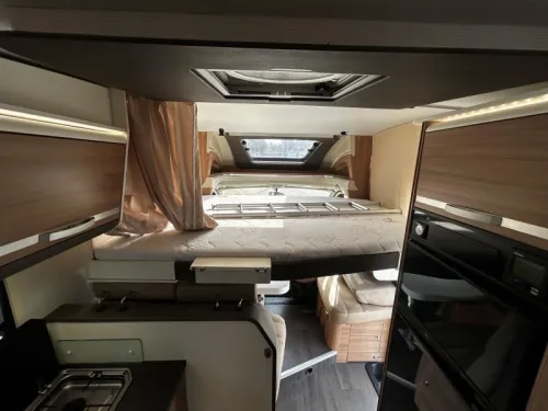 Adria Matrix Axess 670 SL Fahrradtr&auml;ger, Solarmodul  Foto: 16