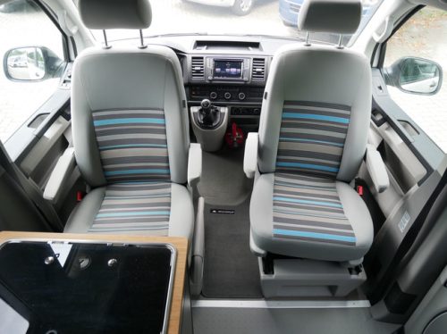 Volkswagen Transporter T6, Am&eacute;nagement California Beach, Toit &Eacute;lect. photo : 5